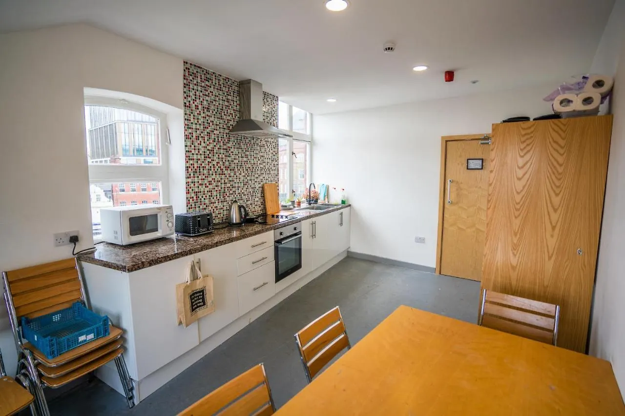 Apartment Chinatown 301 Newcastle upon Tyne Penzion